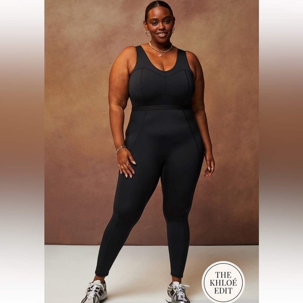 Motion365+ Black Jumpsuit